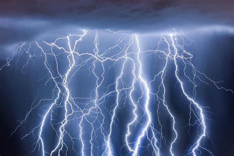 4 billion flashes per year. . How many times does lightning strike the earth every minute
